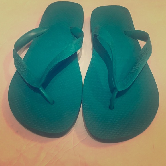 teal havaianas